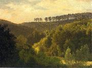 Albert Bierstadt, Sunrise over Forest and Grove